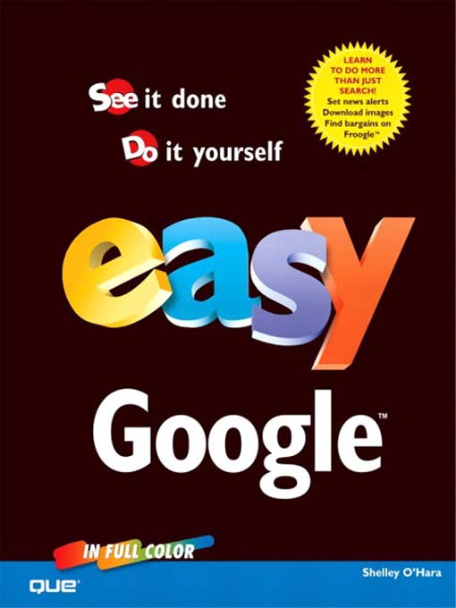 Cover image for Easy Google